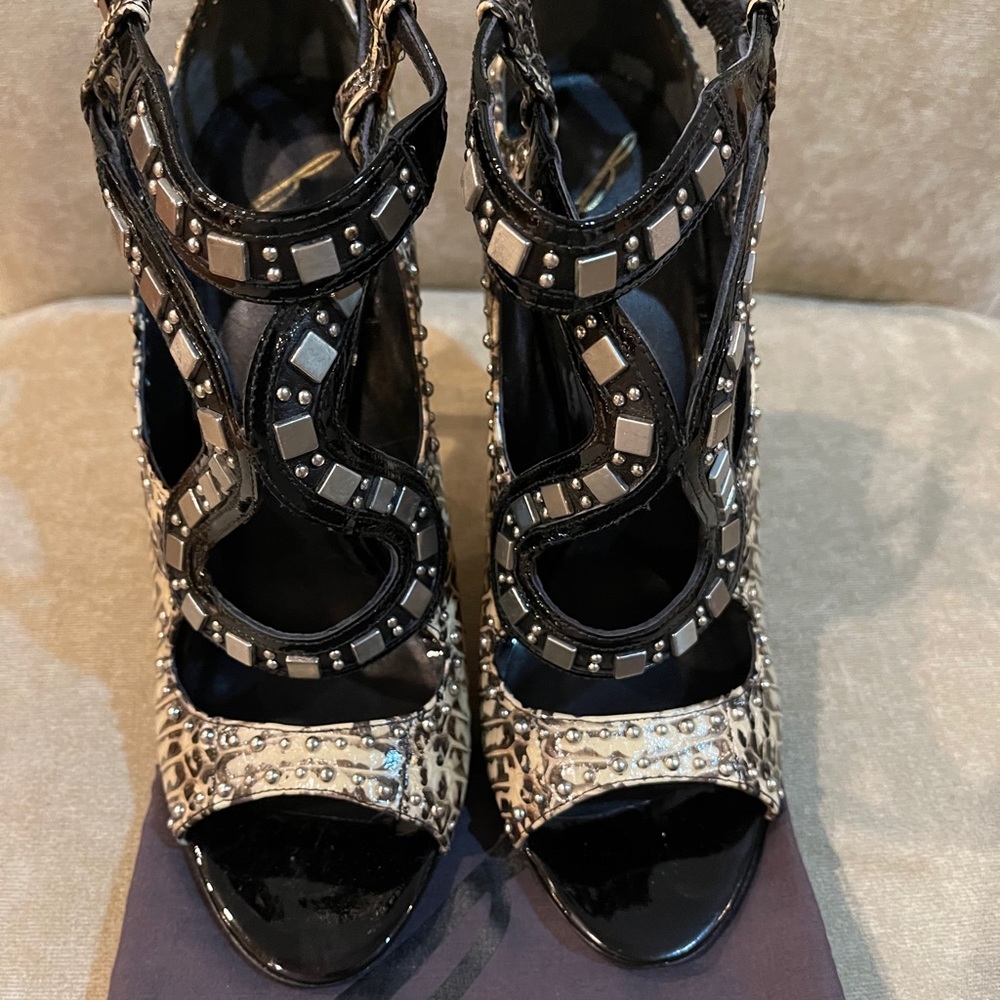 Brian Atwood high heels in good condition.